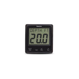 Raymarine E70059 i50 Depth, 4.22" W x 4.52" H x 1.7" D, Power Consumption: < 1 W typical (display only), 2.4 W maximum (Trandsducer connected),  Current: 45-65 mA (display only) / 200 mA maximum (transducer connected) , 12 V dc