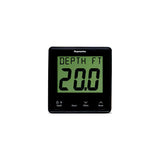 Raymarine E70059 i50 Depth, 4.22" W x 4.52" H x 1.7" D, Power Consumption: < 1 W typical (display only), 2.4 W maximum (Trandsducer connected),  Current: 45-65 mA (display only) / 200 mA maximum (transducer connected) , 12 V dc