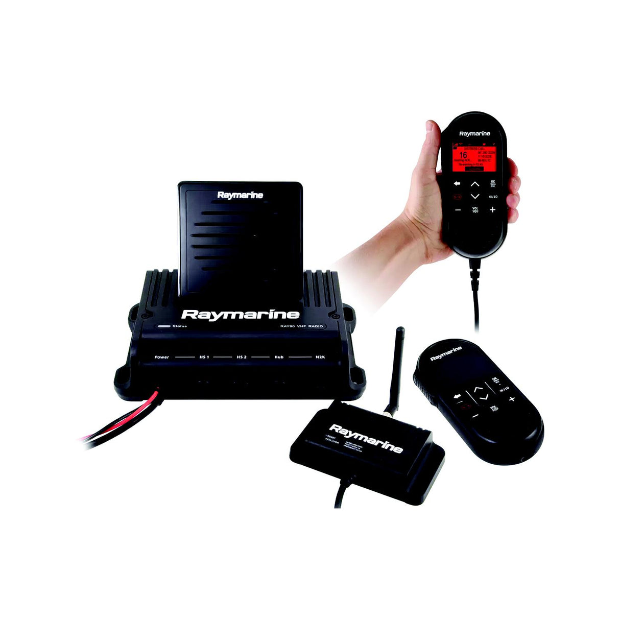 Raymarine E70493 Ray91 VHF, 25 W