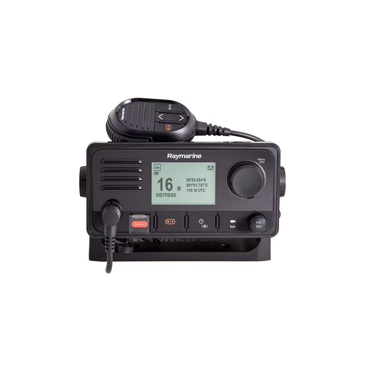 Raymarine E70516 VHF Ray63, 1W & 25W