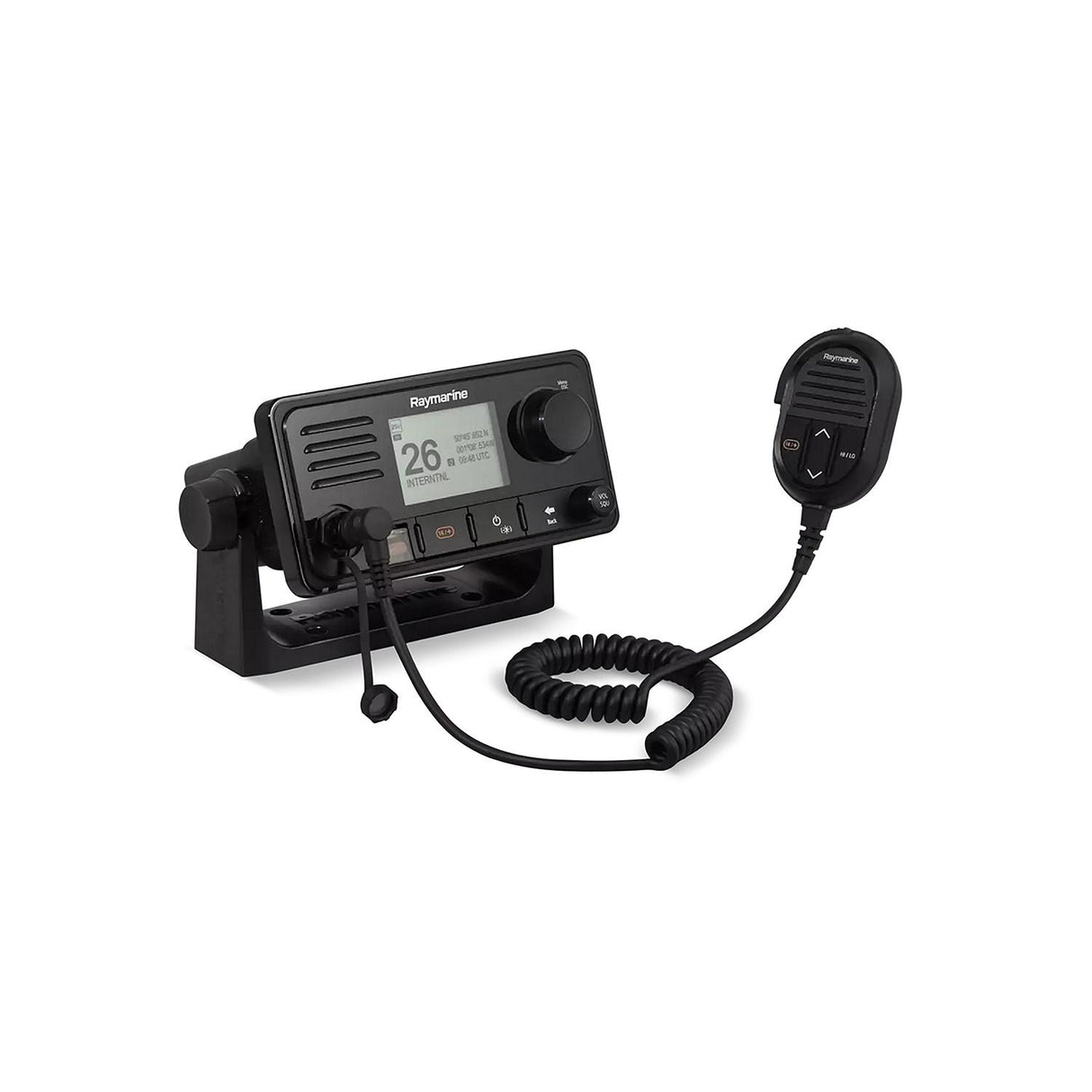 Raymarine E70517 VHF Ray73, 1 & 25