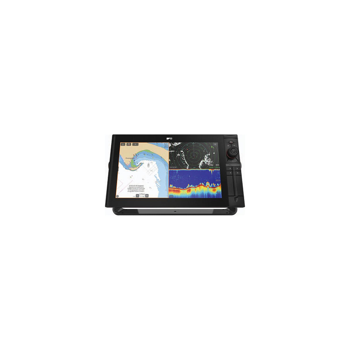Raymarine E7065800102 Axiom™ 2 Pro RVM High Performance Multifunction Navigation Display w/1kW Sonar, DV, SV and RealVision 3D Sonar & LightHouse North America Chart