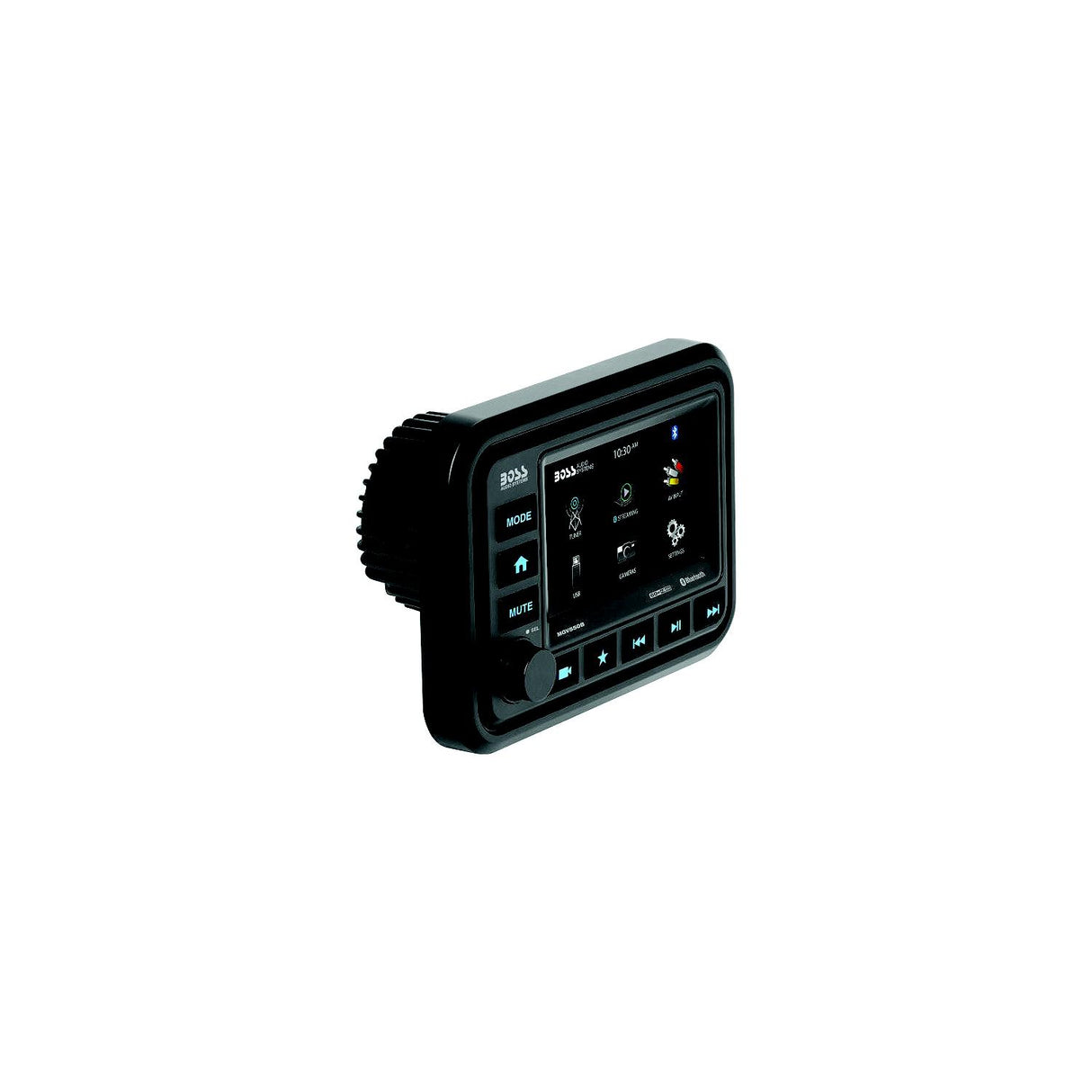 Boss Audio MGV550B Mech-Less Touchscreen Multimedia Player, Black