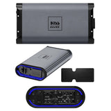 Boss Audio Systems MPD3804 Elite Series Class D Amplifier - 4 Ch., 380W, 2 Ohm
