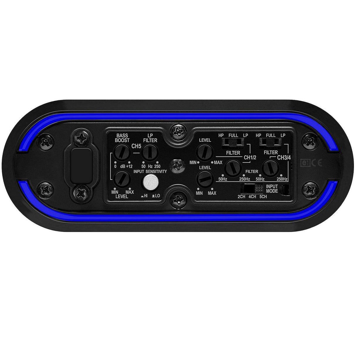 BOSS MPD7405 Full Range 5 Channel Class D Amplifier