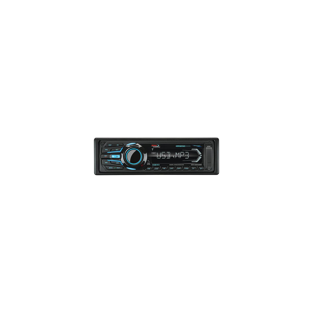 Marine AM/FM/USB/SD/MP3 Mech-less Player Receiver w/Bluetooth