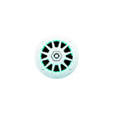 BOSS MRGB65 6-1/2" 2-Way Marine Full Range Speaker w/RGB Lights pr., White