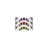 BOSS MRGB65 6-1/2" 2-Way Marine Full Range Speaker w/RGB Lights pr., White