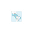 Navionics 010C136440 Platinum+ Cartography, Mexico, Caribbean to Brazil