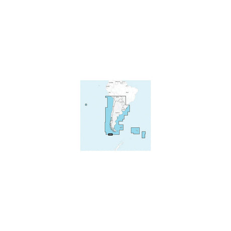 Navionics 010C136530 Navionics+ Cartography, Chile, Argentina & Easter Island