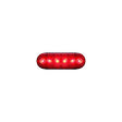 Optronics STL12RBP Fleet Count Waterproof LED Oval Stop & Turn Tail Light