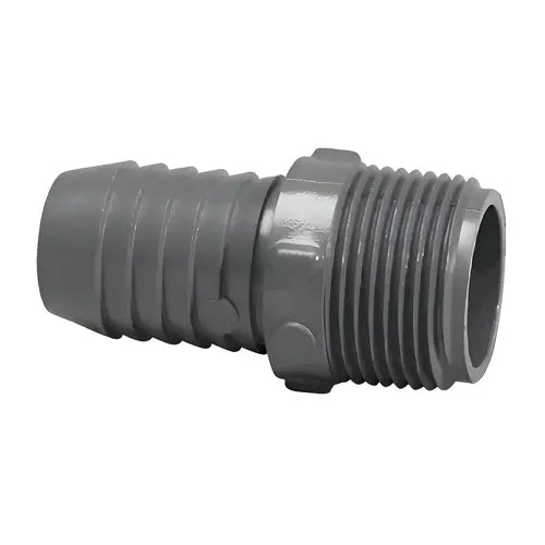 1436010 PVC Male Adapter, 1"