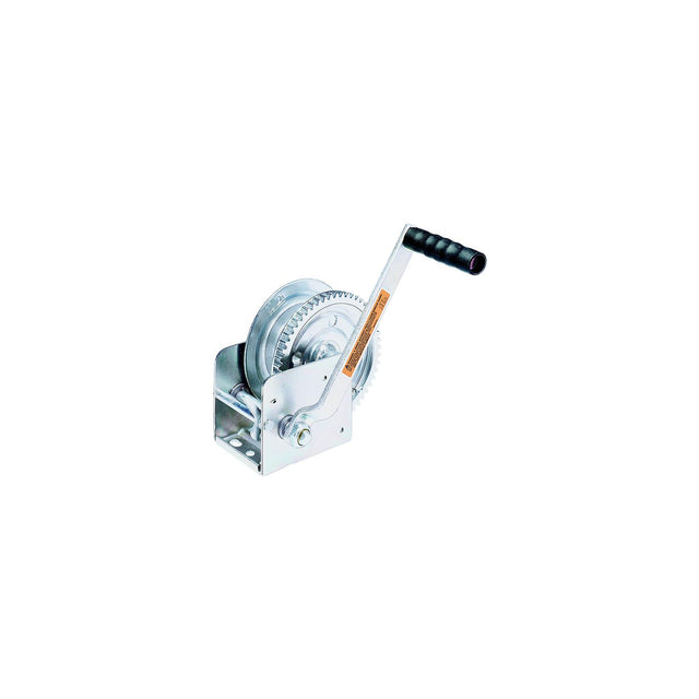 Dutton-Lainson 14627 Hand Ratchet Winches - 1-1/8" Hub Diameter, 10.3:1/5.4:1 Gear Ratio, 9-1/2" Winch Handle, 73 Max Adv., 1800 lbs. Max Load