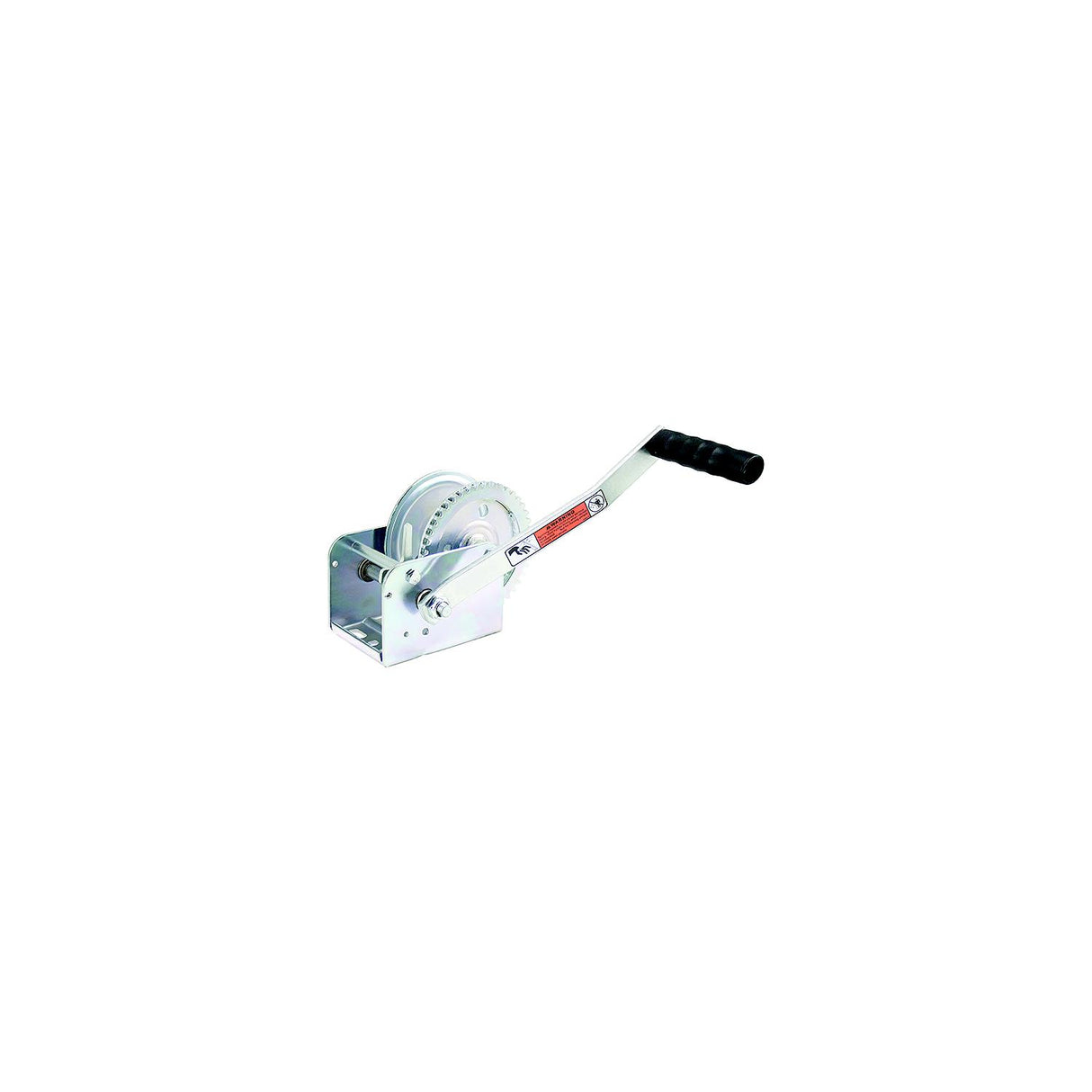 Dutton-Lainson 15303 Hand Ratchet Winches - 7/8" Hub Diameter, 4.4:1 Gear Ratio, 9-1/2" Winch Handle, 74 Max Adv., 1400 lbs. Max Load