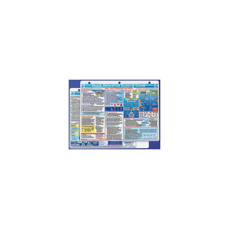Davis 128 Boating Guide Quick Reference Card