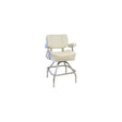 Springfield 1020003 Deluxe Captain's Seat With Stand, White