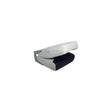 Springfield Economy Folding High Back Seat Gray & Blue