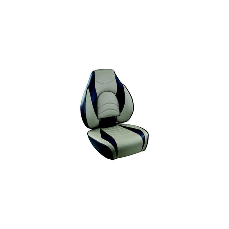 Springfield 10416311 Fish Pro High Back Seat, Blue/Gray