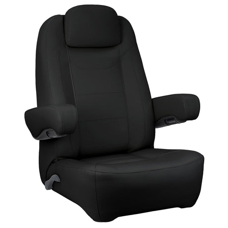 Springfield KingPin™ 104213002 Charter Helm Seat, Charcoal