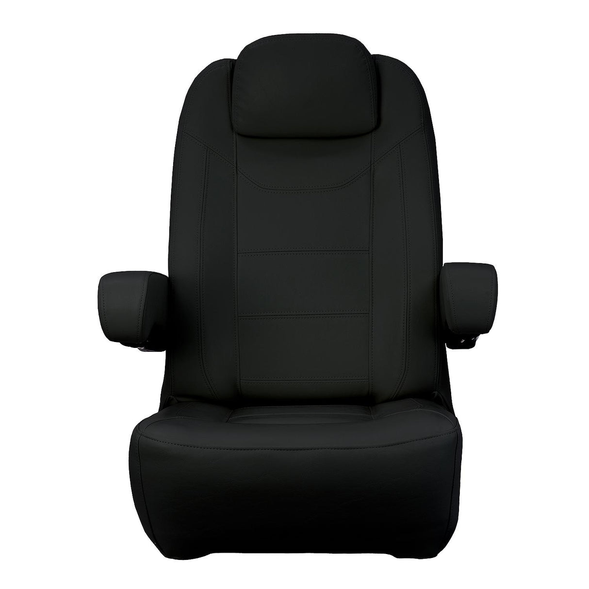 Springfield KingPin™ 104213002 Charter Helm Seat, Charcoal
