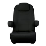 Springfield KingPin™ 104213002 Charter Helm Seat, Charcoal