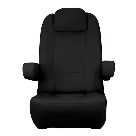 Springfield KingPin™ 104213002 Charter Helm Seat, Charcoal