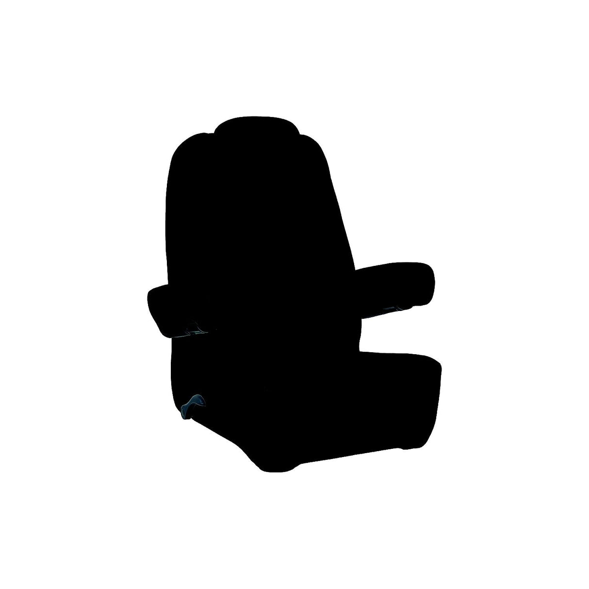Springfield KingPin™ 104213002 Charter Helm Seat, Charcoal