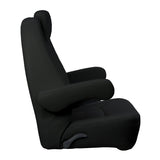 Springfield KingPin™ 104213002 Charter Helm Seat, Charcoal
