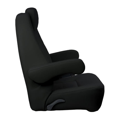 Springfield KingPin™ 104213002 Charter Helm Seat, Charcoal