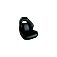 Springfield Ozark Bass Seat, Bucket Seat, Charcoal & Gray