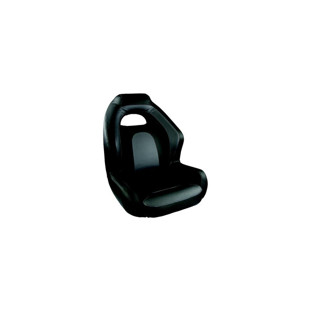 Springfield Ozark Bass Seat, Bucket Seat, Charcoal & Gray