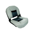 Springfield Marine 1061072 Skipper OEM Deluxe Seat, Charcoal/Gray