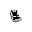 Springfield 10610771 Skipper Low Back Fold Down Seat, Charcoal & Gray