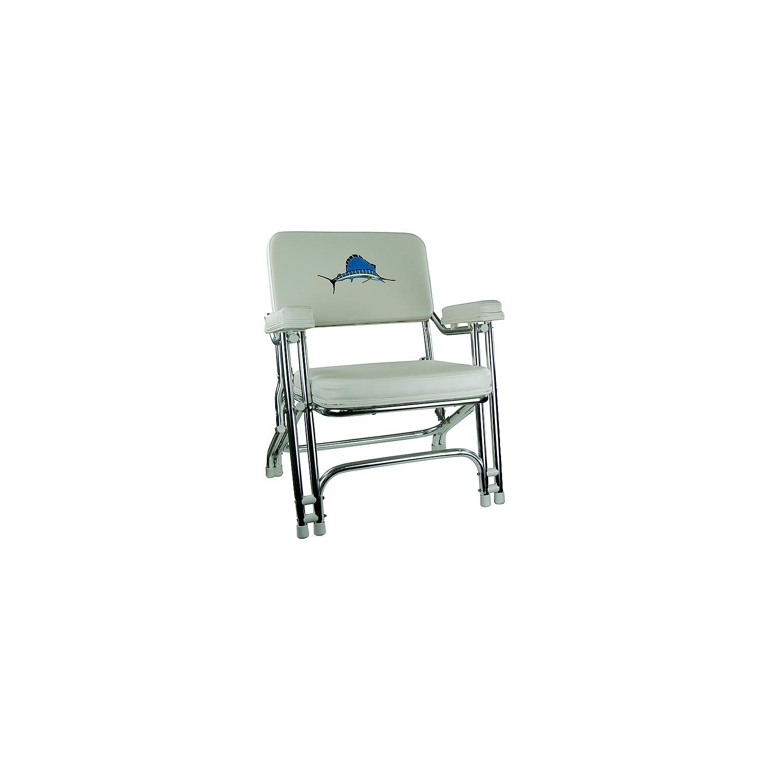 Springfield Marine 1080021EMB Deck Folding Chair