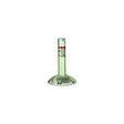 Springfield 2-3/8" Series Explorer Fixed Height Locking Pedestal, Satin Finish