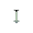 Springfield Plug-In 2-3/8" Hi-Lo 3-Piece Pedestal Set (Includes Seat Mount, Post and Base)