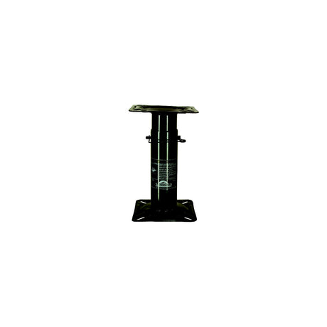 Springfield Economy Adjustable 12" to 18" Pedestal, E-Coat Finish
