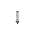 Springfield Taper-Lock 9" Hi-Lo Post, Brite Dip Finish