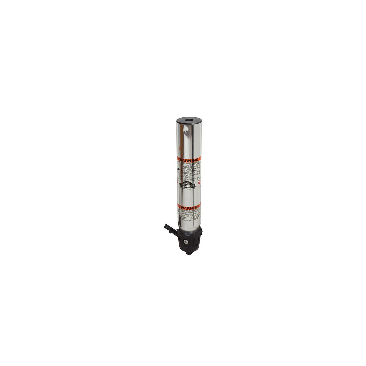 Springfield Taper-Lock 9" Hi-Lo Post, Brite Dip Finish