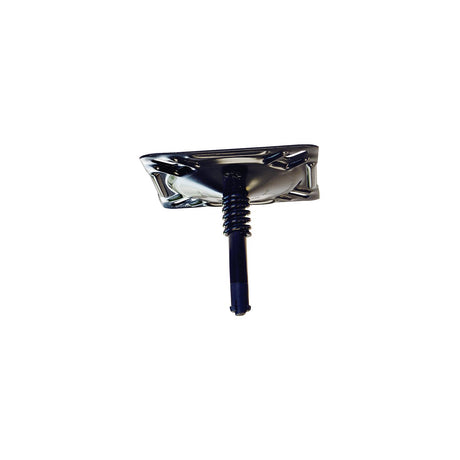 Springfield KingPin 7" x 7" Swivel Seat Mount With Spring