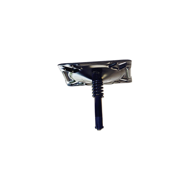 Springfield KingPin 7" x 7" Swivel Seat Mount With Spring