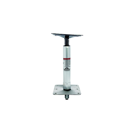Springfield KingPin™ Removable Pedestal System Standard Hi-Lo 3-Piece Package, Satin Finish (Includes Post, Swivel and Base)