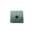 Springfield KingPin 7" x 7" Standard Square Base, Mild Steel With Kennedy Finish