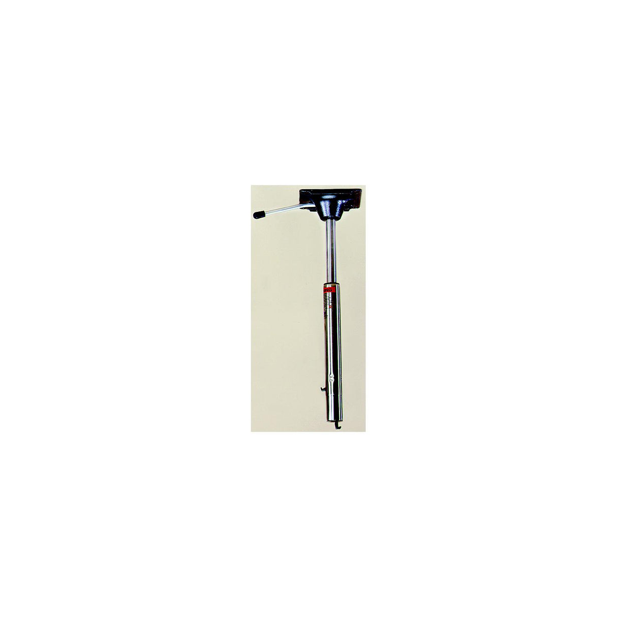 Springfield Spring-Lock Power-Rise 25-1/2" to 32-1/4" Adjustable Stand-Up Stainless Steel Pedestal