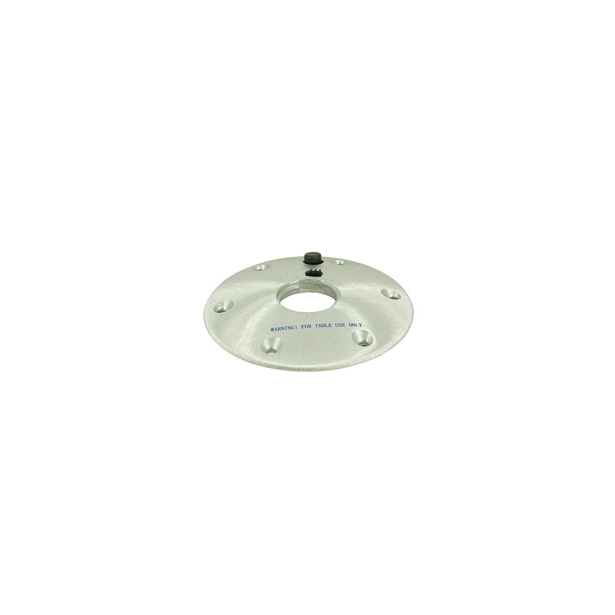 Springfield 1690001SL Thread-Lock™ Locking Table Base, Satin Finish