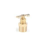 Camco 11703 Water Heater Drain Valve, 1/2"