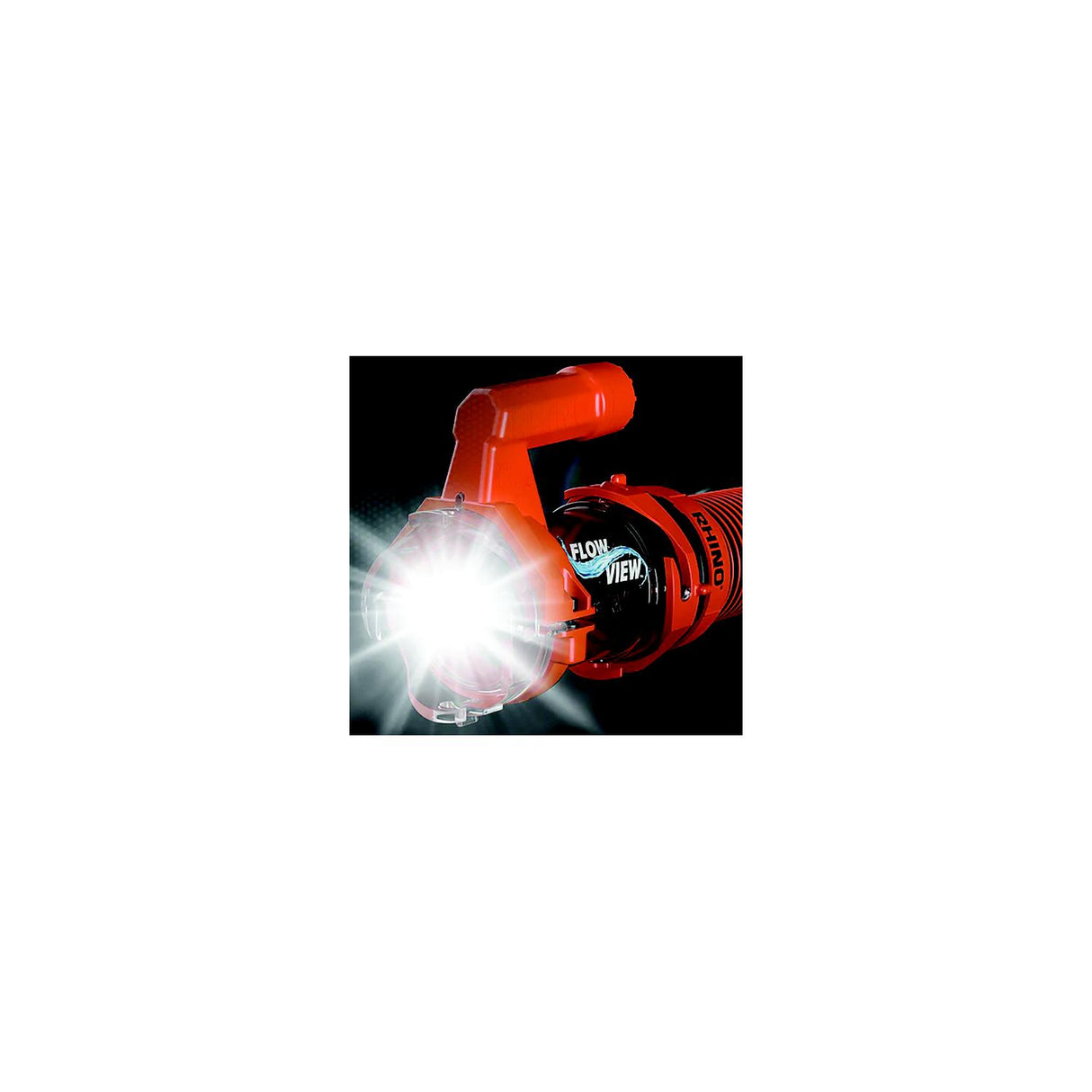 Camco 39570 Rhino RV Sewer Extender PRO w/ LED Flashlight