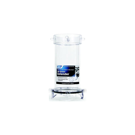 Camco 39582 Clear Sewer Hose Adapter - 7"
