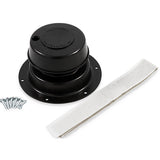 Camco 40138 Replace-All Plumbing Vent Kit - Black, Fits 1" to 2-3/8" OD Pipe