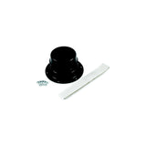 Camco 40138 Replace-All Plumbing Vent Kit - Black, Fits 1" to 2-3/8" OD Pipe
